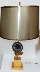 1970′ Lampe à la Géode Style Maison Charles