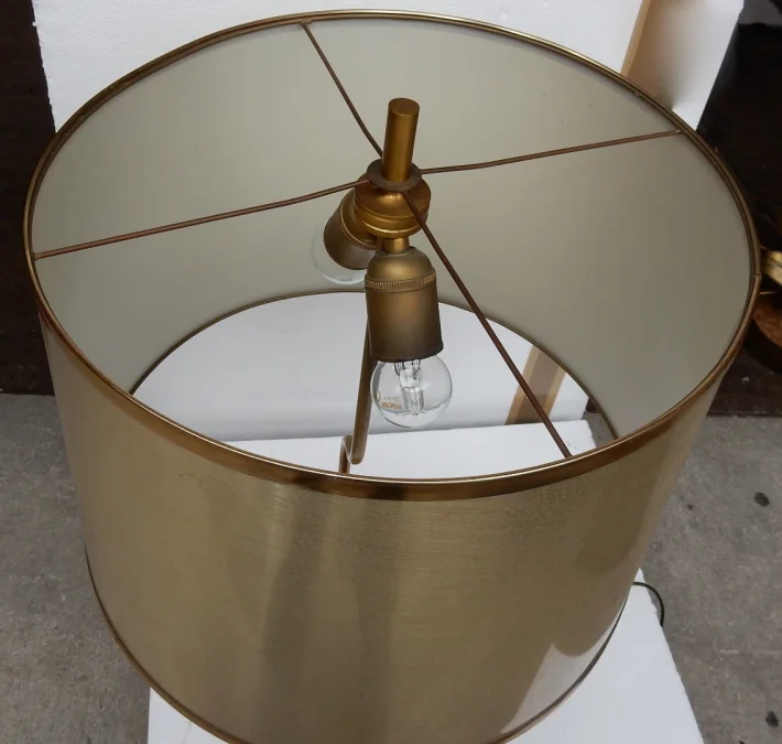 1970′ Lampe à la Géode Style Maison Charles