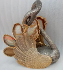 1970′ Cygne Porte Revue Style Duval Brasseur