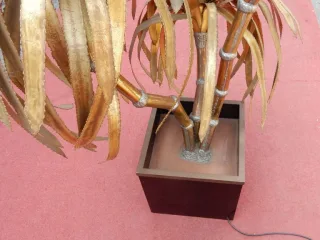 1970′ Palm Tree Floor Lamp Maison Jansen Paris