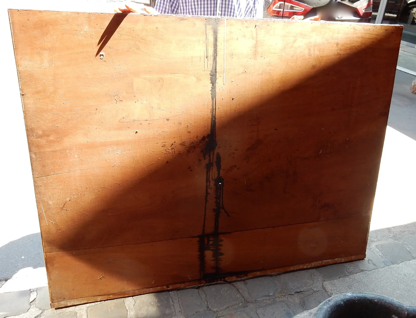 1940′ Venice Rectangular Bubble Mirror 172 x 130 cm