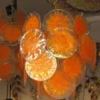 1970′ Lustre Venini Style Vistosi 26 Pièces