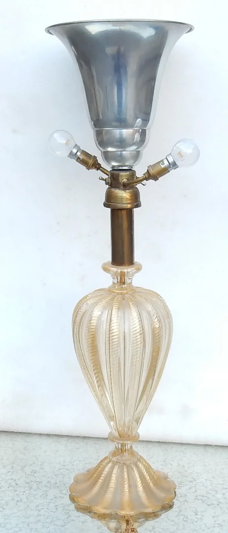 1970′ Lampe Murano Style Barovier & Toso