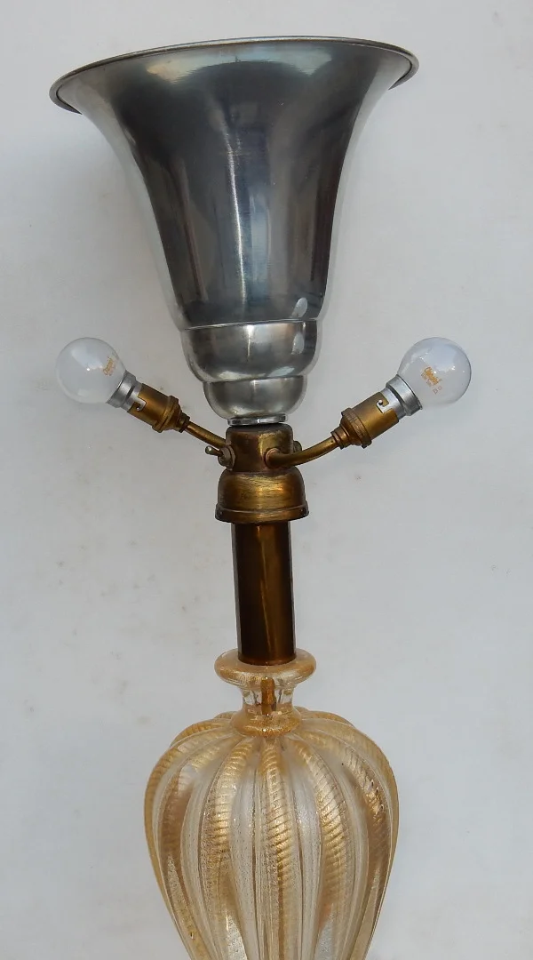 1970′ Lampe Murano Style Barovier & Toso