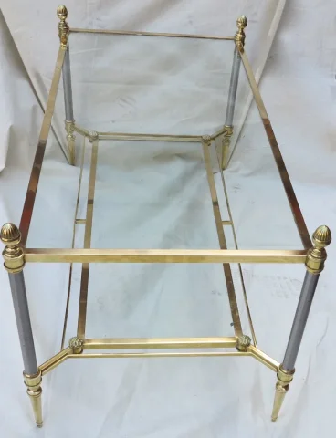 1950/70′ Table Basse Maison Jansen 93 x 49 cm