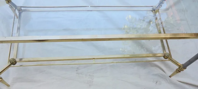 1950/70′ Table Basse Maison Jansen 93 x 49 cm