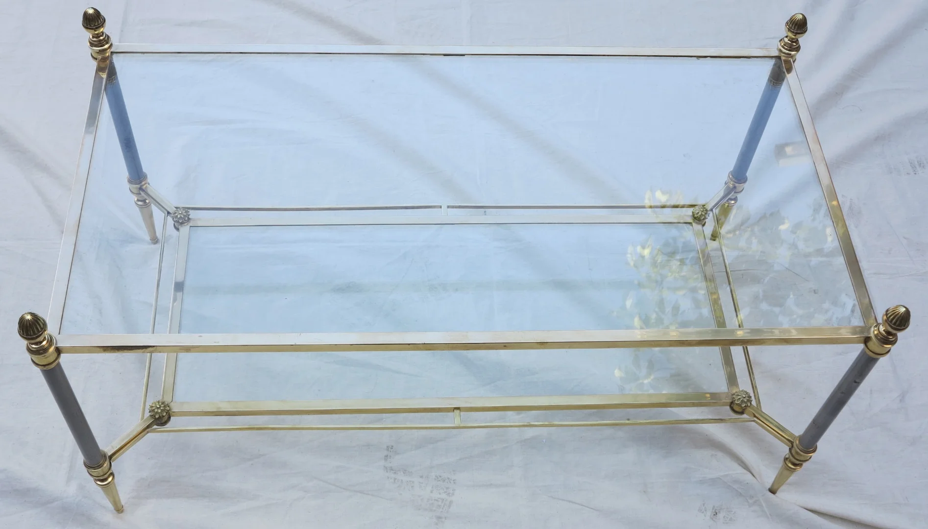 1950/70′ Maison Jansen Coffee Table 93 x 49 cm