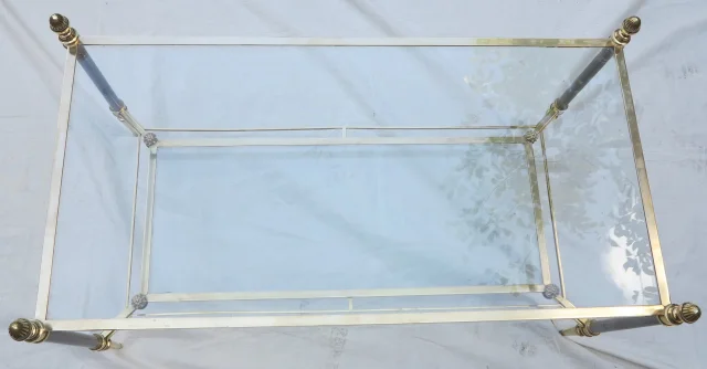1950/70′ Table Basse Maison Jansen 93 x 49 cm