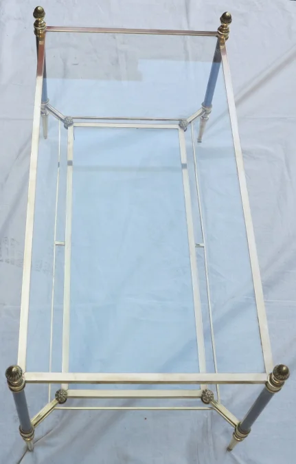 1950/70′ Table Basse Maison Jansen 93 x 49 cm