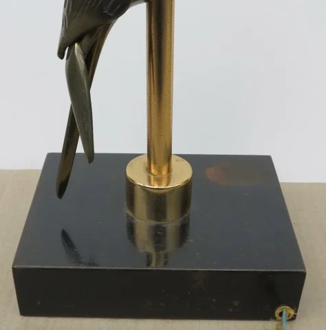 1970′ Paire de Lampes au Toucan Style Duval Brasseur