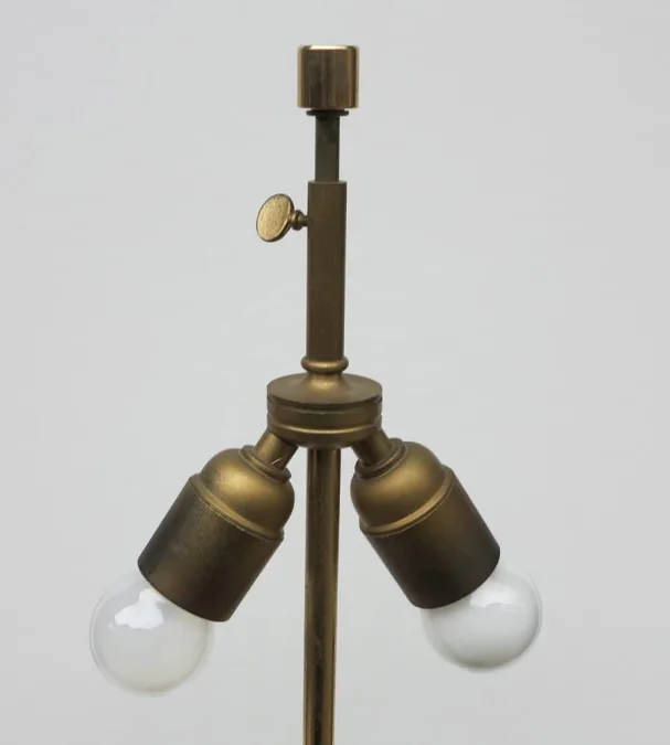 1970′ Paire de Lampes au Toucan Style Duval Brasseur