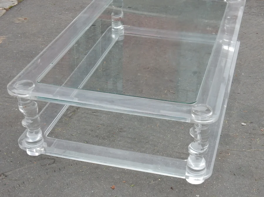1970′ Table Basse Altuglas ROMEO
