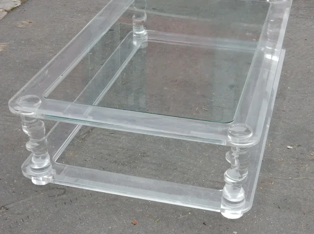 1970′ Table Basse Altuglas ROMEO