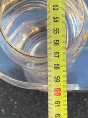 1970′ Table Basse Altuglas ROMEO 0m60 X 1m20 Modèle « MIRAGE »