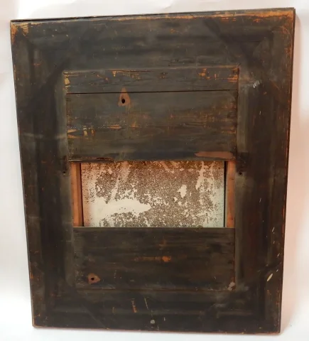 1850′ Miroir Vénitien Style LXIV Décor Floral