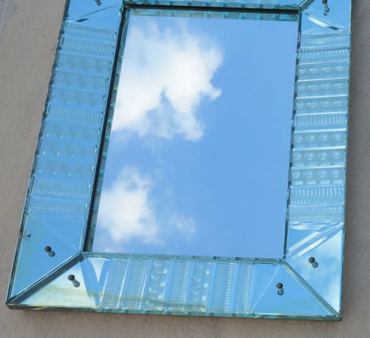 1940/50′ Jean Luce Style Mirror
