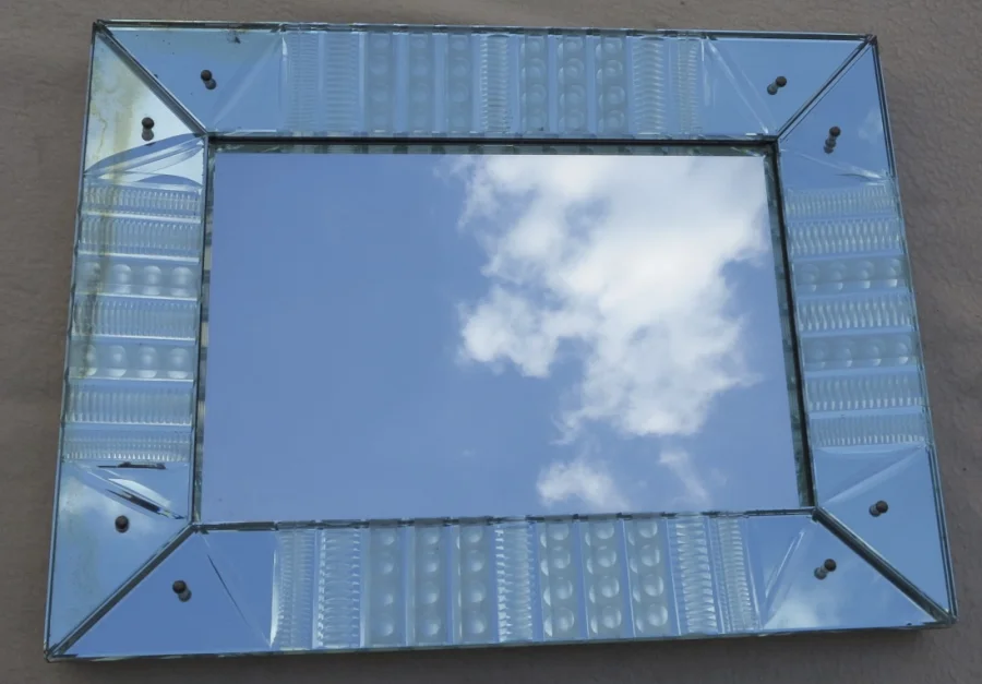 1940/50′ Jean Luce Style Mirror