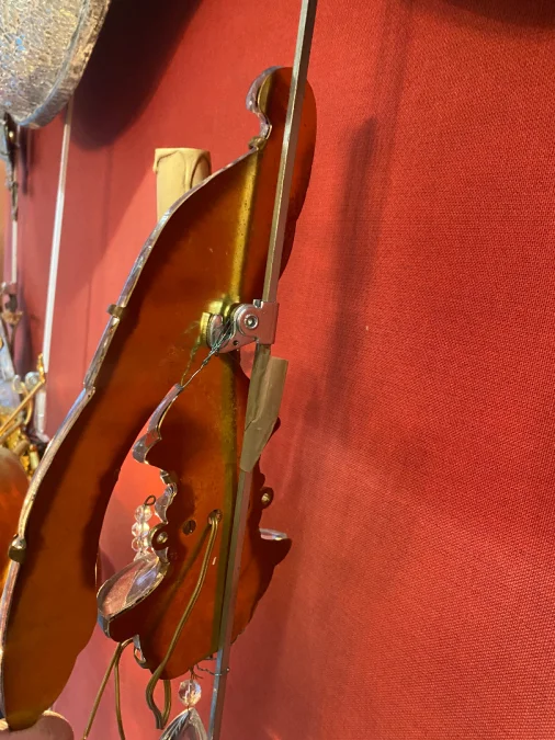 1970′ Paire D’Appliques Maison Baguès Au Perroquet A Un Bras, Binet Conique