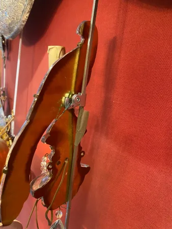 1970′ Paire D’Appliques Maison Baguès Au Perroquet A Un Bras, Binet Conique