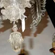 1900/20′ Lustre Cristal Murano 6 Branches