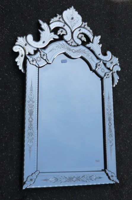 1900 Louis XIV Style Venetian Mirror