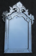 1900 Louis XIV Style Venetian Mirror