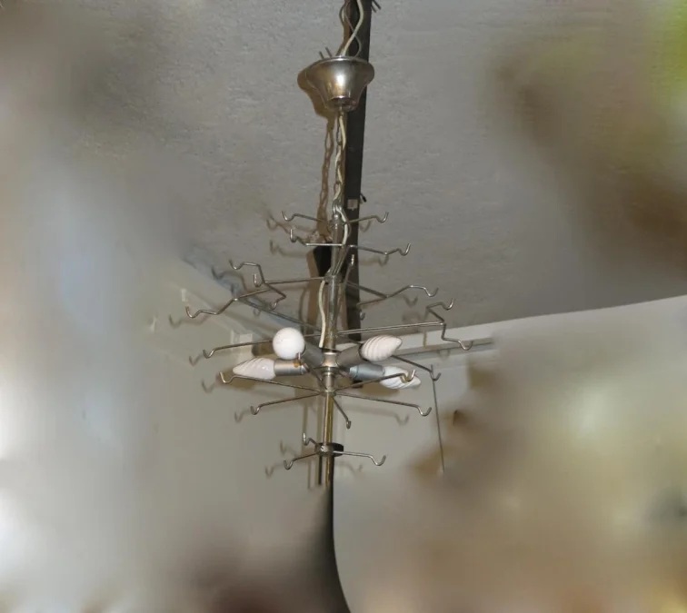 1970′ Venini Chandelier Style Vistosi 27 Pieces