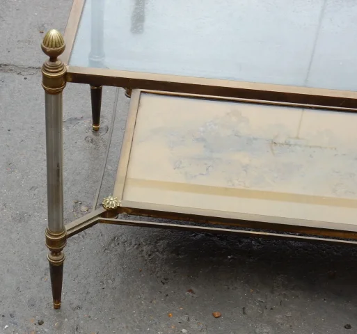 1950s/70s Coffee Table by Maison Jansen