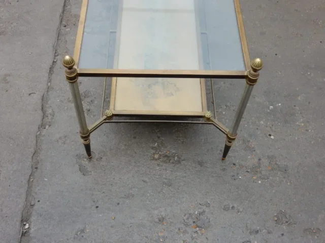 1950s/70s Coffee Table by Maison Jansen
