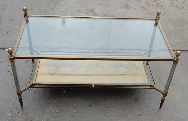 1950s/70s Coffee Table by Maison Jansen