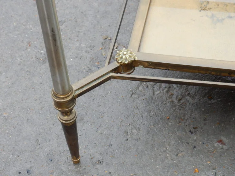 1950/70′ Table Basse Maison Jansen 93 x 49