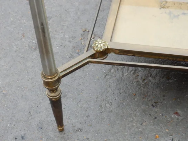 1950s/70s Coffee Table by Maison Jansen