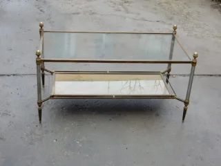 1950s/70s Coffee Table by Maison Jansen
