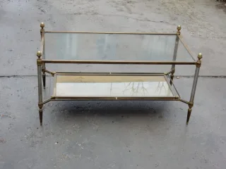 1950s/70s Coffee Table by Maison Jansen