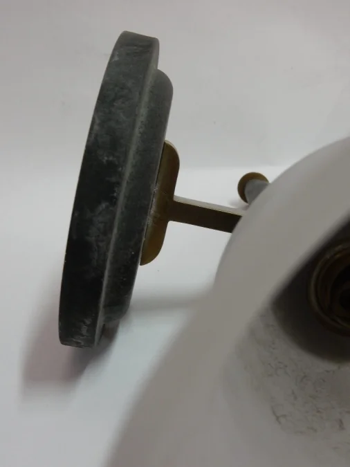 1940′ Paire d’Appliques Art Déco Par Perzel Signées