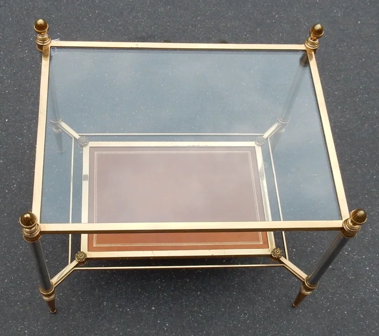 1950/70′ Paire De Bouts de Canapés Maison Jansen
