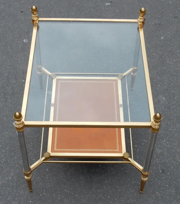 1950/70′ Paire De Bouts de Canapés Maison Jansen