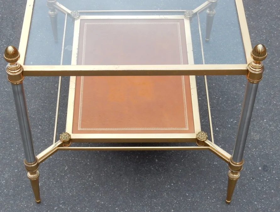 1950/70′ Paire De Bouts de Canapés Maison Jansen