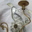 1970′ Pair of Baguès Style Parakeet Sconces