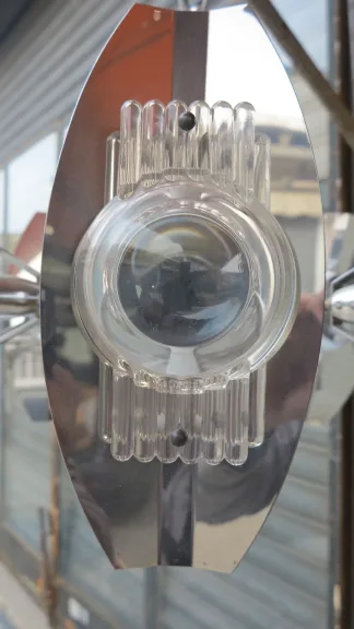 シャンデリア60/70虫眼鏡訓練ビーム付き