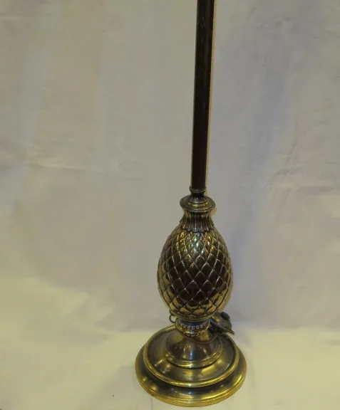 Staande lamp bronzen speld appelachtige Maison Charles