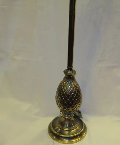 Floor lamp bronze  pin apple  style Maison Charles