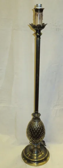Staande lamp bronzen speld appelachtige Maison Charles