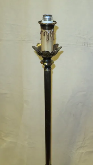 Staande lamp bronzen speld appelachtige Maison Charles
