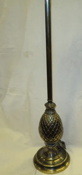 Staande lamp bronzen speld appelachtige Maison Charles