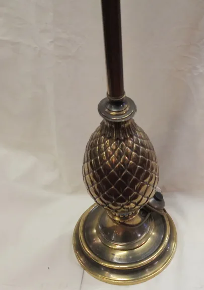 Staande lamp bronzen speld appelachtige Maison Charles