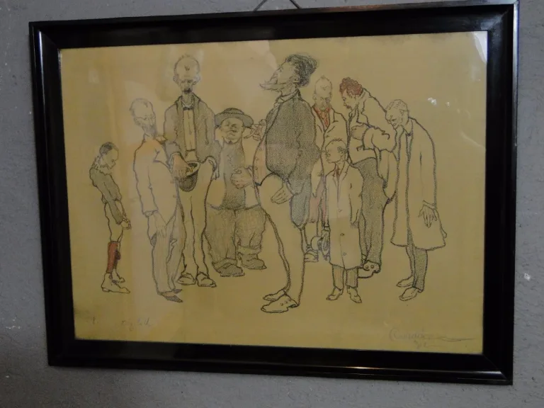 Lithographie de Bardocz