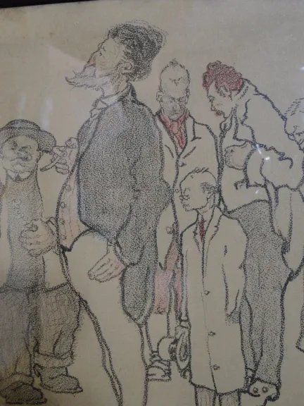 Lithographie de Bardocz