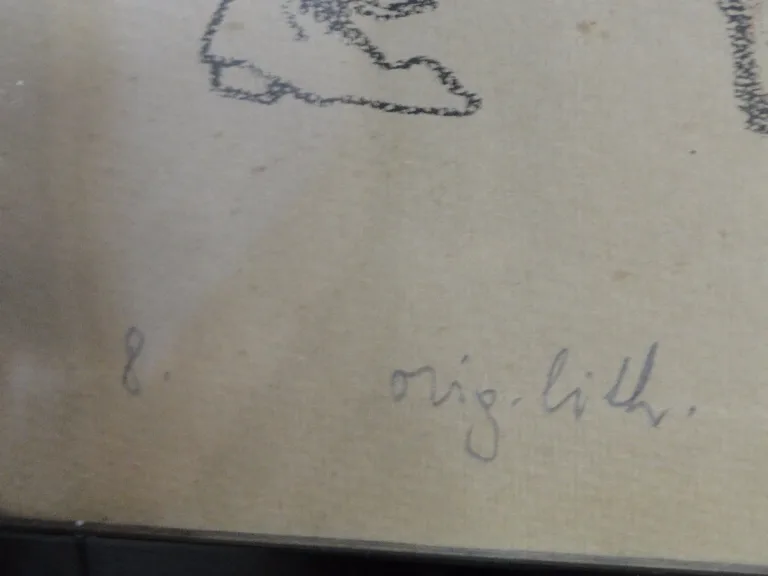 Lithographie de Bardocz