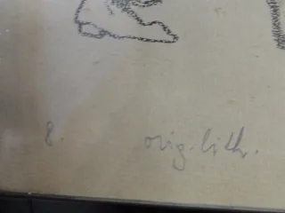 Lithographie de Bardocz